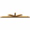 Ekena Millwork Richland Rough Sawn Timber Gable Bracket, Western Red Cedar, 108"W x 22"H x 4"D x 4"F, 5/12 Pitch GBW108X22X0404RIC00RWR - alternate 4